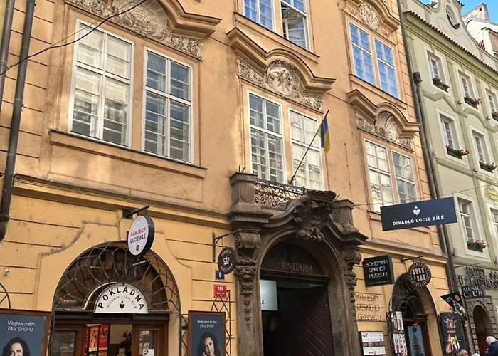 Pension Karlova Prag